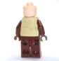 Preview: Minifig.cat Custom Weste L4s für LEGO® Figuren in der Farbe tan