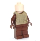 Preview: Minifig.cat Custom taktische Weste M08 für LEGO® Figuren in der Farbe dark tan