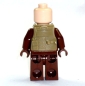 Preview: Minifig.cat Custom taktische Weste M08 für LEGO® Figuren in der Farbe dark tan