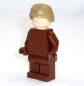 Preview: 5 Minifig.cat Custom LWH leicht Helme für LEGO® Figuren in der Farbe dark tan