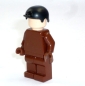 Preview: 5 Minifig.cat Custom PBH Helme für LEGO® Figuren in der Farbe schwarz