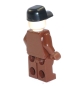 Preview: Minifig.cat Custom soldiers Marine Headgear 5 peaces in black for LEGO® figures