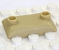 Preview: Custom 12 sandbags for LEGO figures tan darktan