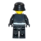 Preview: CB Custom Figure tank crew soldier made of LEGO® parts R1/R2/F9