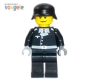 Preview: CB Custom Figure tank crew soldier made of LEGO® parts R1/R2/F9