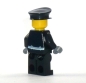 Preview: CB Custom Figure tank crew officer made of LEGO® parts witd Combatbrick accessories R1/R2/F10