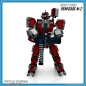 Preview: CUSTOM PDF building instructions RENEGADE red grey for LEGO bricks