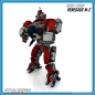 Preview: CUSTOM PDF building instructions RENEGADE red grey for LEGO bricks