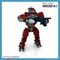 Preview: CUSTOM PDF building instructions RENEGADE red grey for LEGO bricks