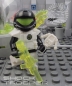 Preview: Custom Brick Forge Zubehör Set Shock Trooper weiß für z.B. LEGO ® Figuren