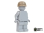 Preview: 5 Combat Brick Custom WW2 Vietnam US Army M1 Stahl Helm für LEGO® Figuren dark tan