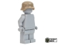 Preview: 5 Combat Brick Custom WW2 Helme für LEGO® Figuren dark tan