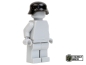 Preview: 5 Combat Brick Custom WW2 Helme für LEGO® Figuren schwarz