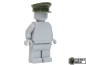 Preview: 5 Combat Brick Custom WW2 Offizier Hut für LEGO® Figuren grün