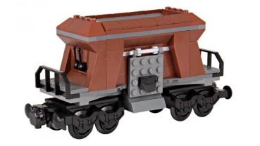 BlueBrixx Railroad Selbstentladewagen aus 170 parts 100849