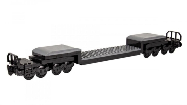 BlueBrixx Railroad Low Loader 144 parts