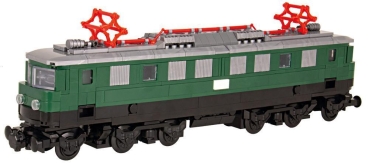 BlueBrixx Train Lok E50 545 parts