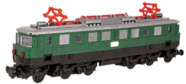 BlueBrixx Train Lok E50 545 parts