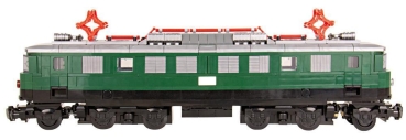 BlueBrixx Train Lok E50 545 parts