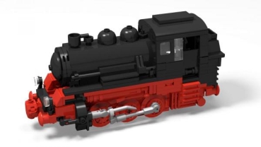 BlueBrixx Train Lok BR89 352 parts