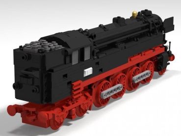 BlueBrixx Train Steam locomotive BR 65 658 parts