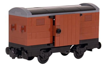 BlueBrixx Train Box Wagon 168 parts