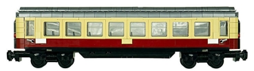 BlueBrixx Train passenger trolley Rheingold DB V2 466 parts 103049