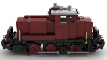 BlueBrixx Locomotive V60 398 parts 103210