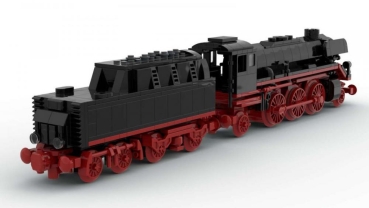 BlueBrixx Steam locomotive BR 23 702 parts 103211