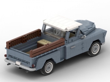 BlueBrixx Classic Pick-Up 103728