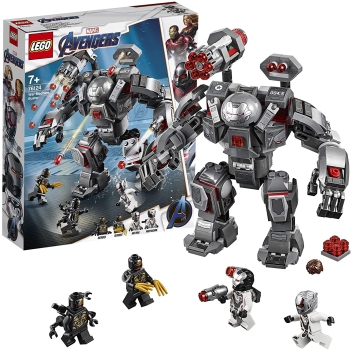 LEGO® 76124 Marvel Avengers War Machine Buster