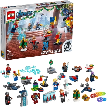 LEGO 76196 Marvel Avengers Advent Calendar 2021