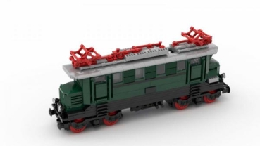 BlueBrixx Train Lok E44 467 parts