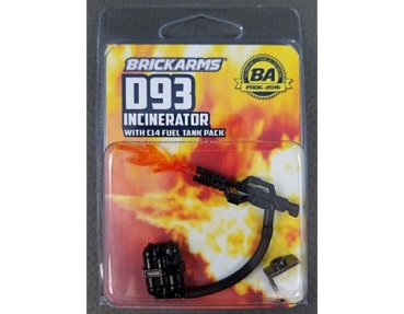 BrickArms Flammenwerfer D-93 Pack