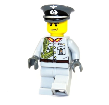 CB Custom Figure General made of LEGO® parts Brick Forge Brick Forge