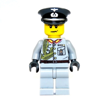 CB Custom Figure General made of LEGO® parts Brick Forge Brick Forge