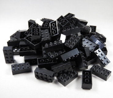 LEGO brick 2x4 black 3001