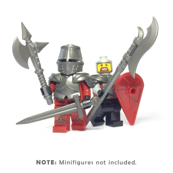 BrickWarriors 2.5 Ritter Zubehör Set