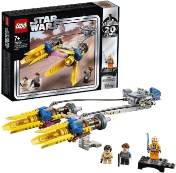 LEGO 75258 Star Wars Anakin’s Podracer - 20 years of LEGO Star Wars