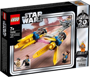 LEGO 75258 Star Wars Anakin’s Podracer - 20 years of LEGO Star Wars