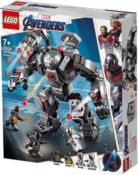 LEGO® 76124 Marvel Avengers War Machine Buster