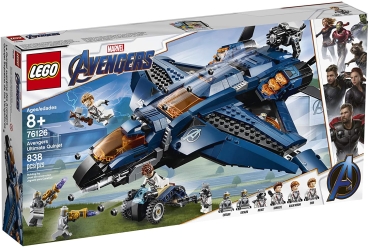 LEGO® Marvel Avengers: Avengers Ultimate Quinjet 76126