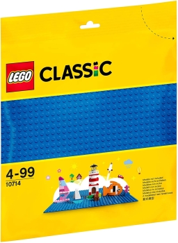 LEGO 10714 City Blue Baseplate