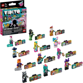 LEGO 43101 VIDIYO Bandmates Erweiterungsset mit Minifigur