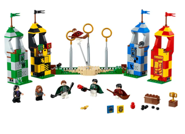 LEGO 75956 Harry Potter Quidditch Tournament building set