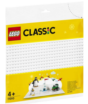 LEGO 10010 City white Baseplate
