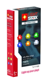 Light Stax S-11105 40 mini Stax LED-Bausteinen