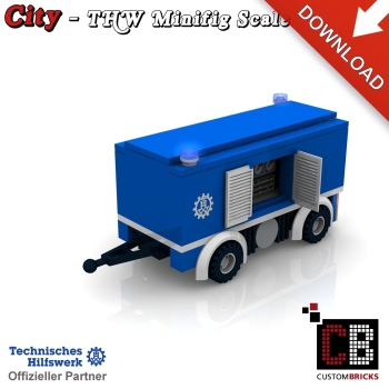 Custom THW Model instruction - Trailer NEA 200