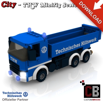 Custom THW Model instruction - Truck LKW