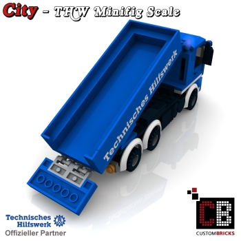 Custom THW Model instruction - Truck LKW